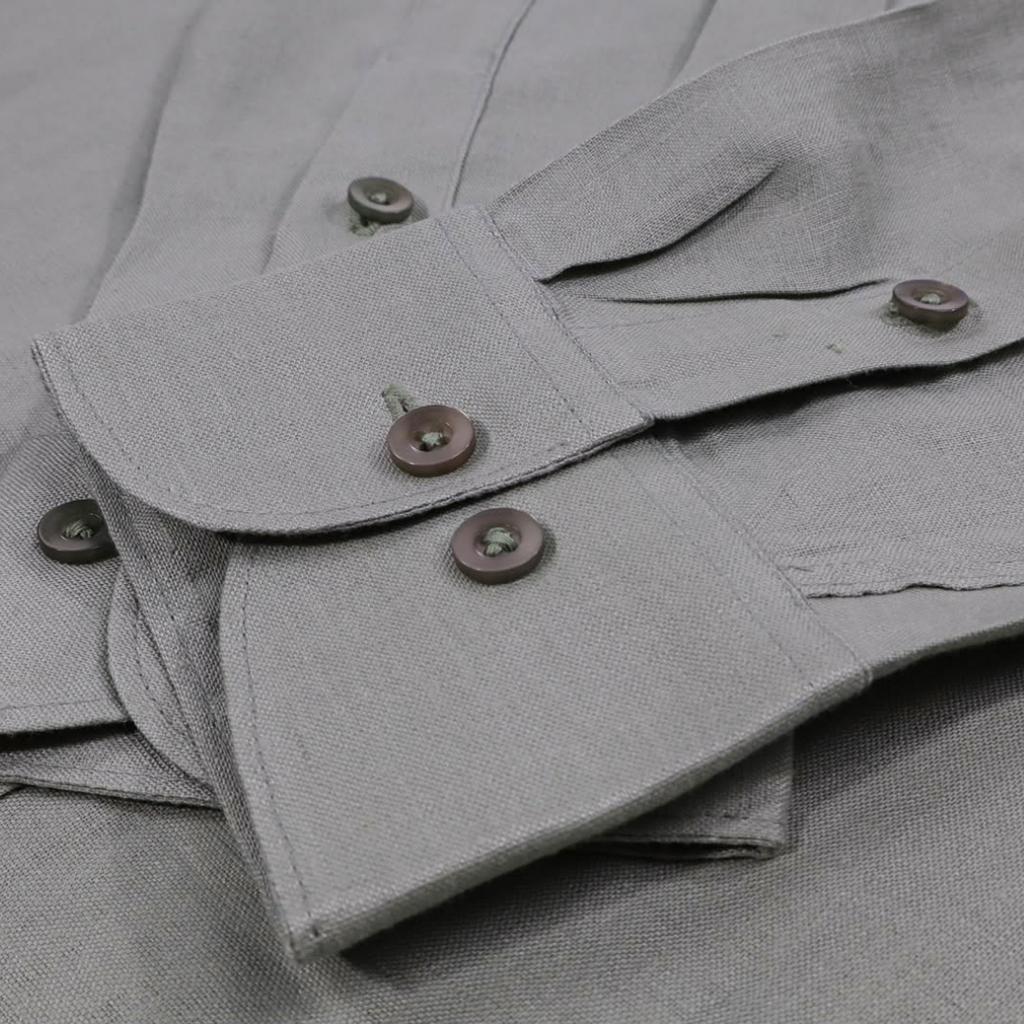 Olive - Premium Linen Shirt