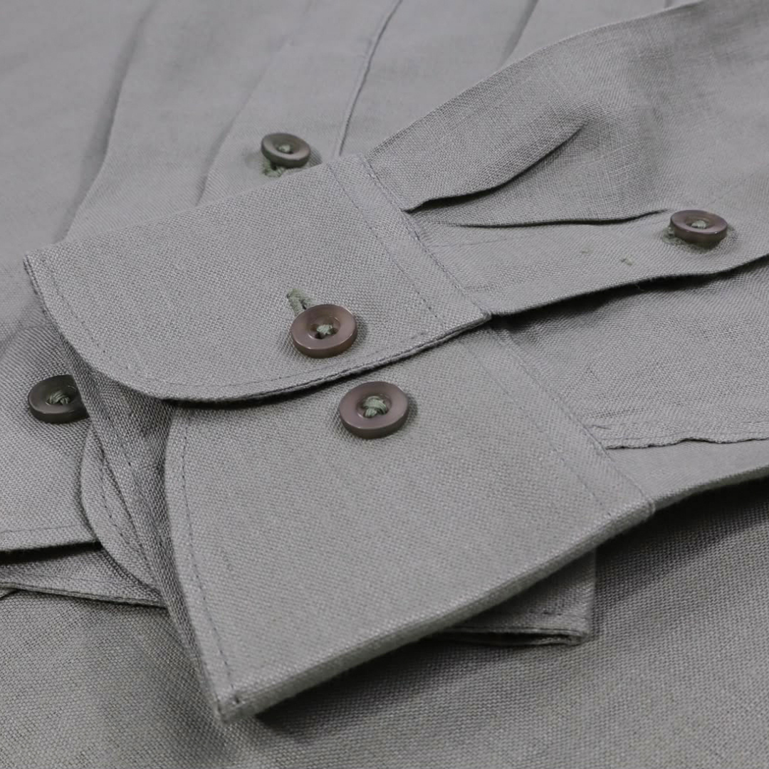 Olive - Premium Linen Shirt
