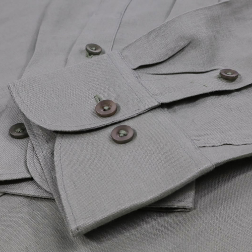 Olive - Premium Linen Shirt