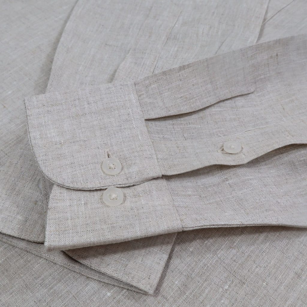 Sand - Premium Linen Shirt
