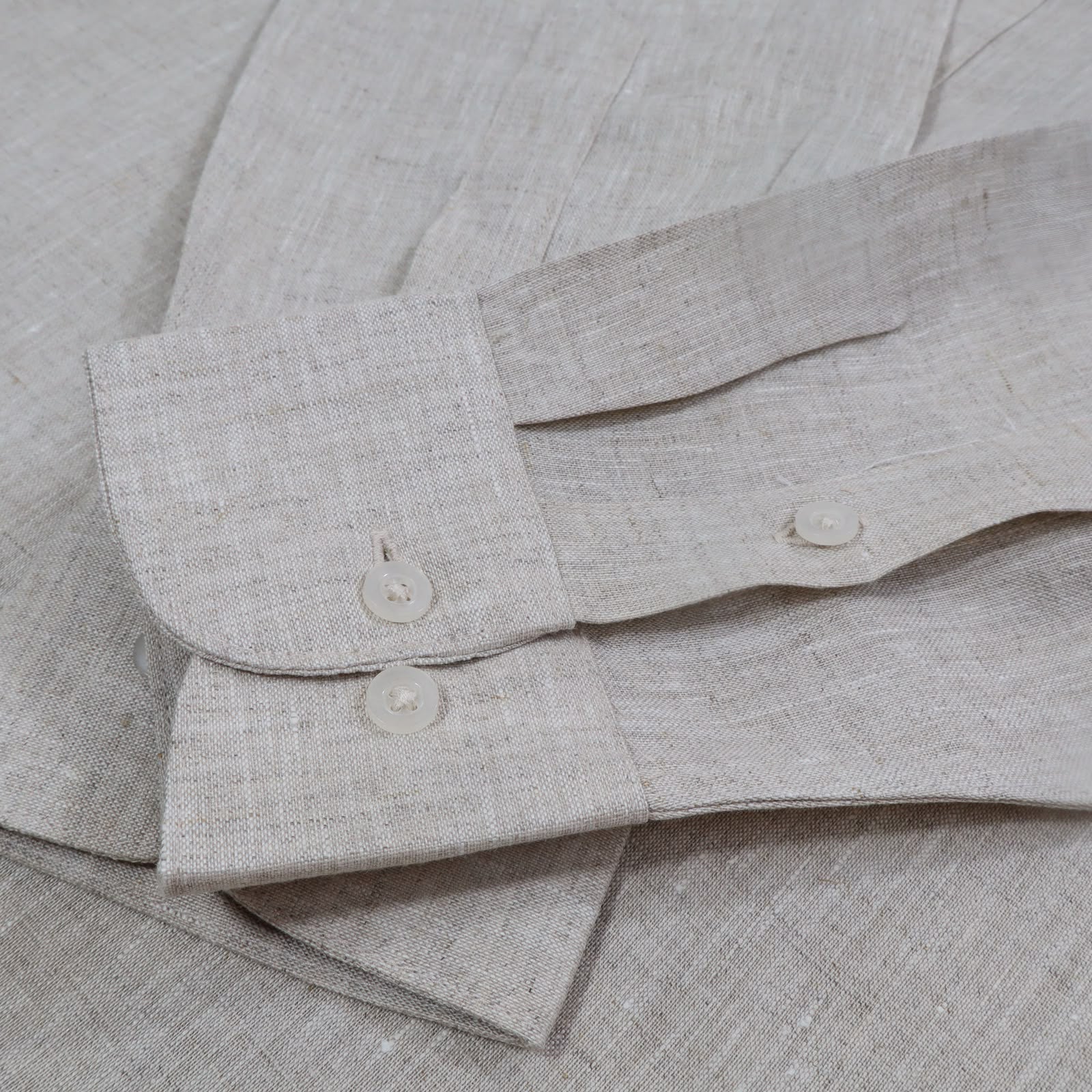 Sand - Premium Linen Shirt
