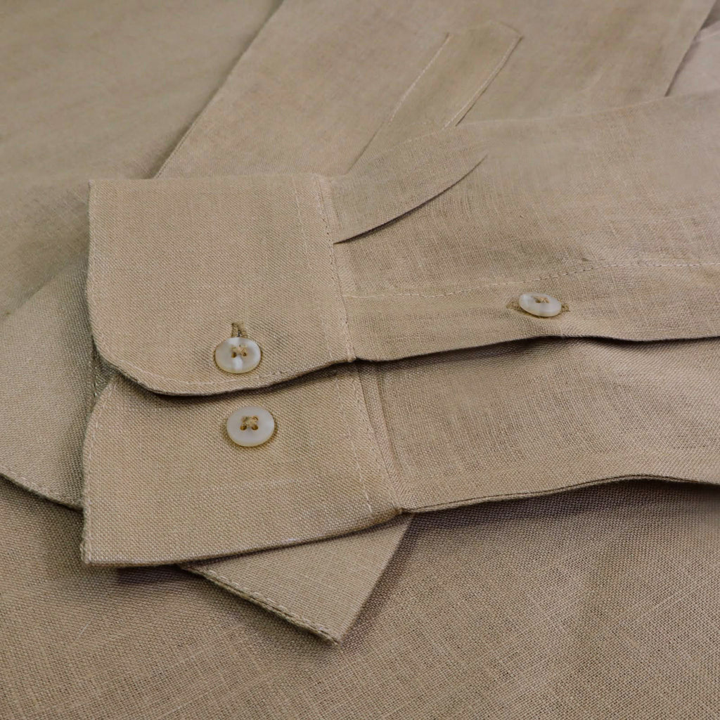 Golden - Premium Linen Shirt