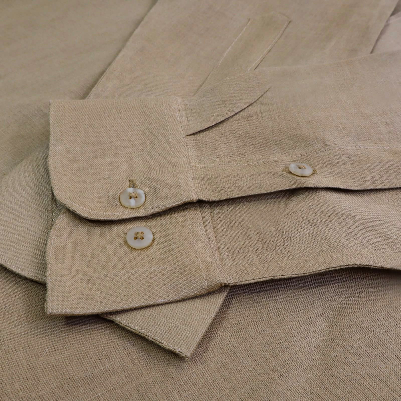 Golden - Premium Linen Shirt