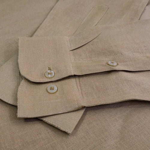 Golden - Premium Linen Shirt